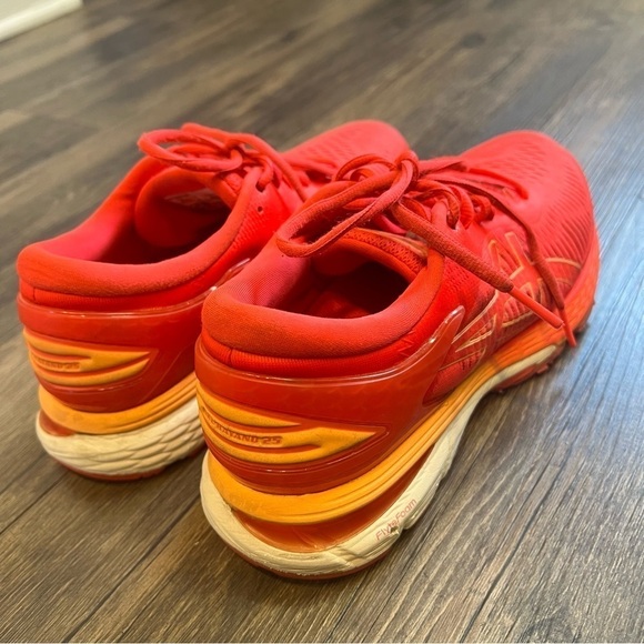 Women's ASICS GEL-Kayano 25 Diva Pink/Mojave Running Shoes Size 8 - Picture 5 of 12